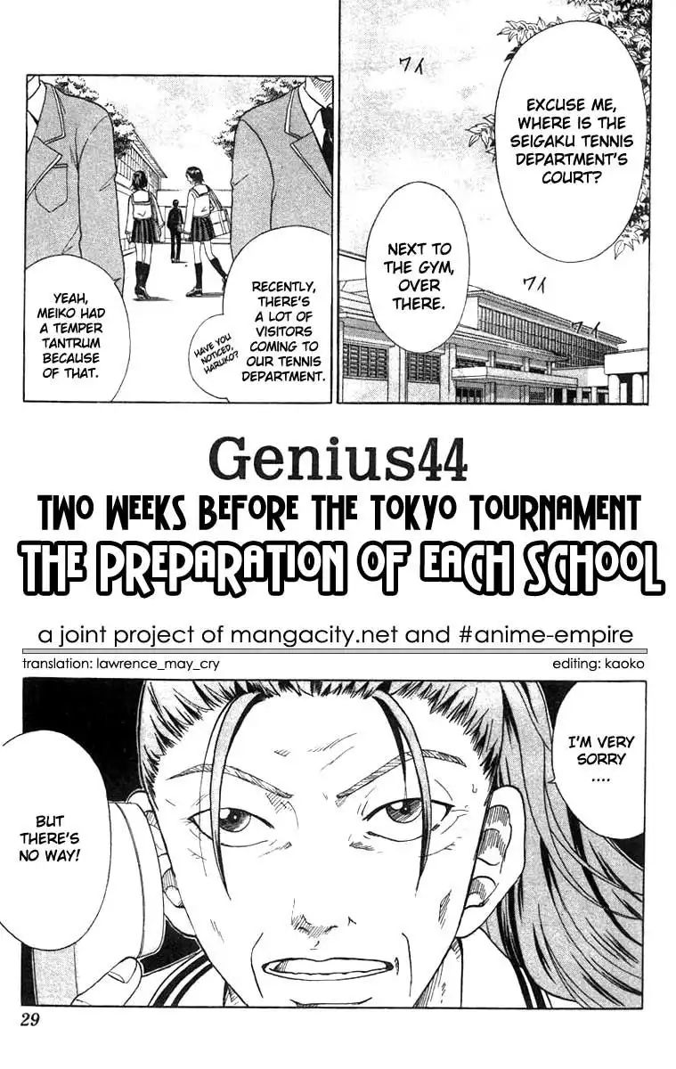 Prince of Tennis Chapter 44 1